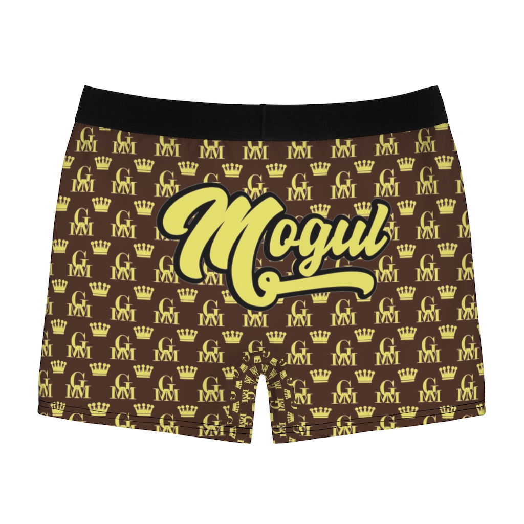 MOGUL Brown Classic Crown Boxer Brief