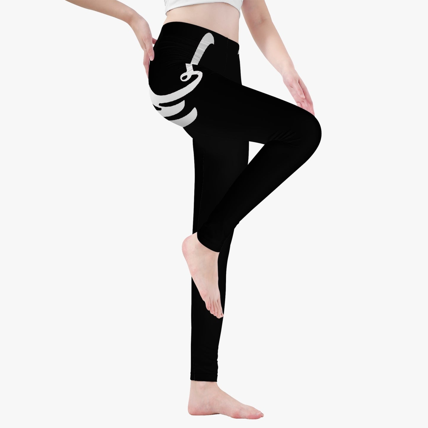 Lady MOGUL "M" Logo Yoga Pants