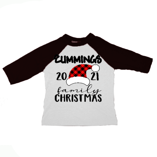 Cummings Family Christmas Toddler Size