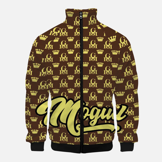 MOGUL Classic Crown All Over Print Jacket