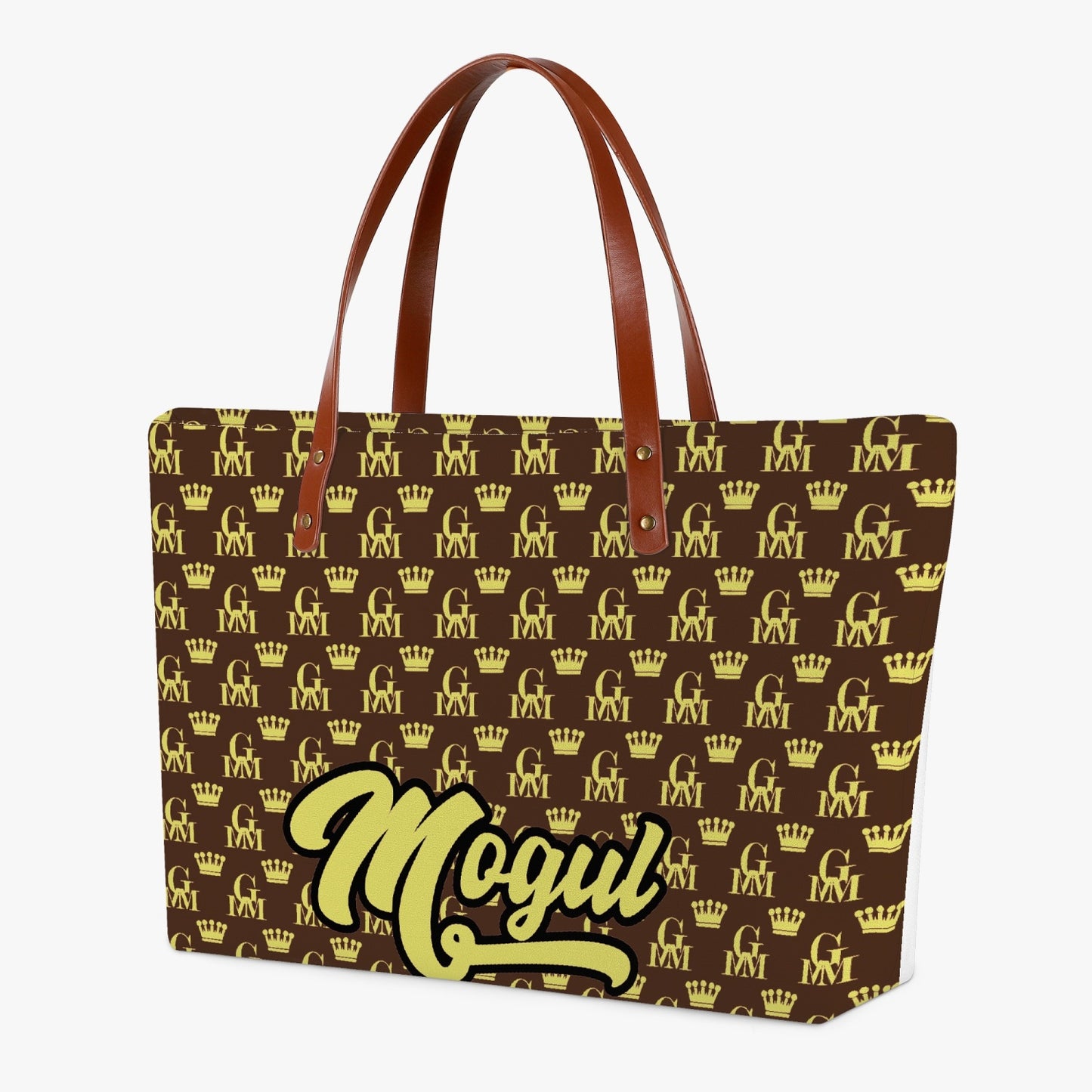 Lady Mogul Classic Crown Tote Bag