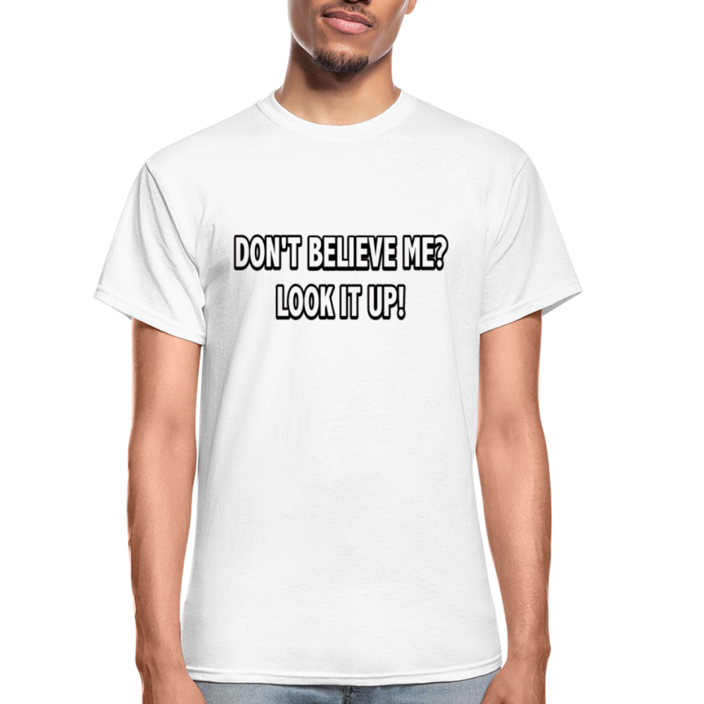 Look It Up T-Shirt - white