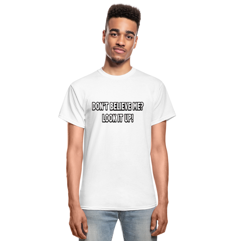 Look It Up T-Shirt - white