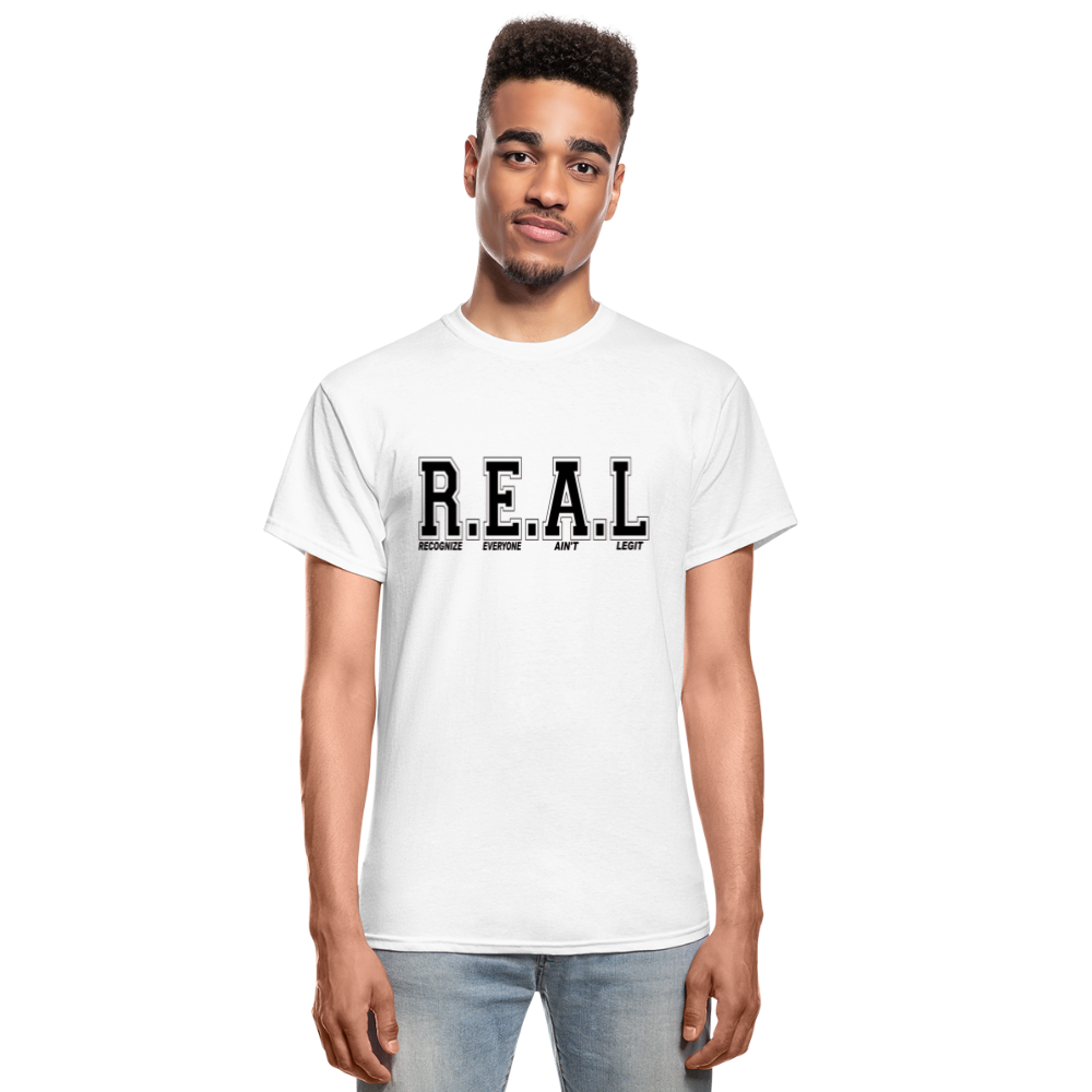 R.E.A.L T-Shirt White - white