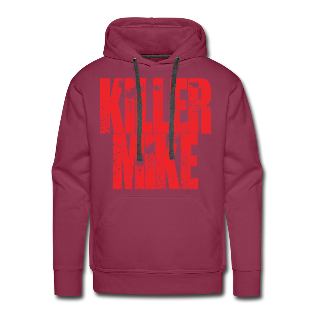 Michael Meyers "Killer Mike" Hoodie - burgundy