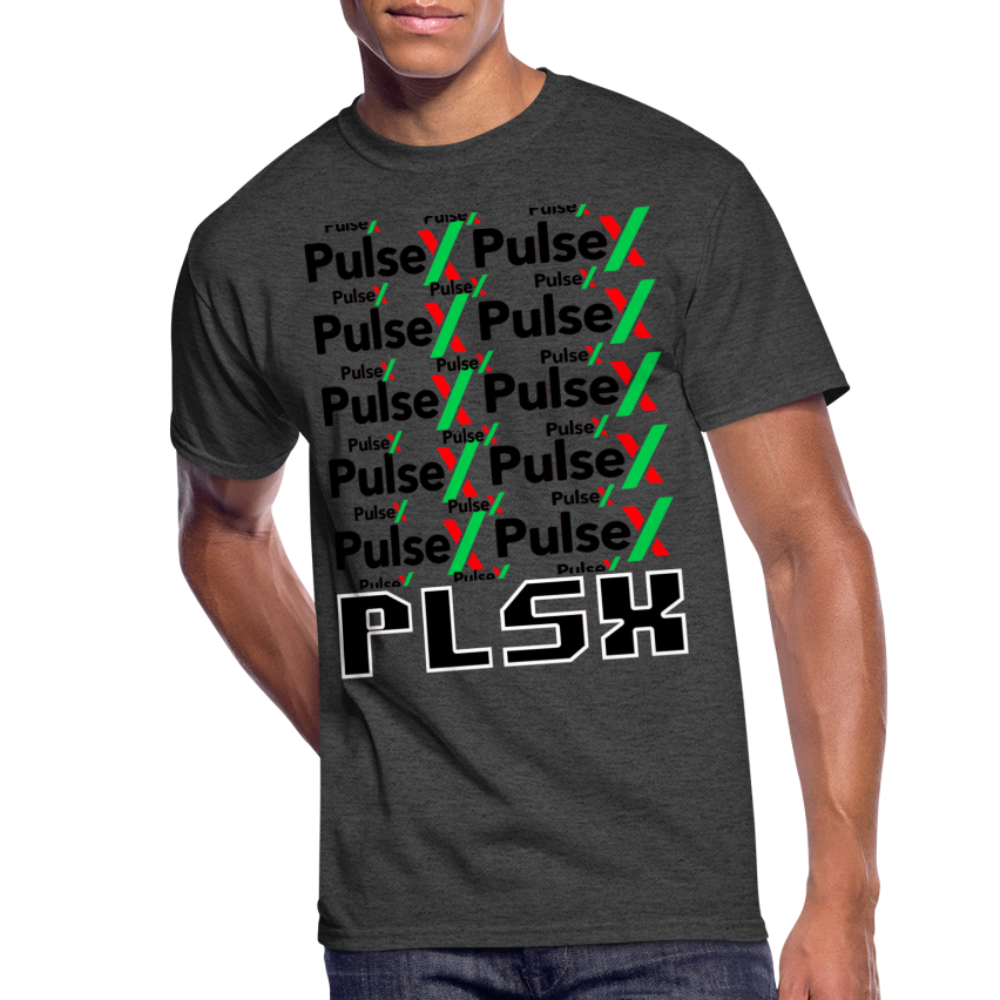 Crypto Currency PulseX Coin PLSX T-Shirt - heather black