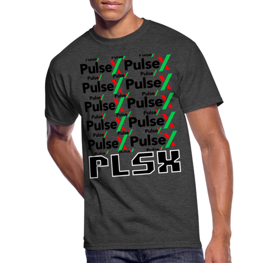 Crypto Currency PulseX Coin PLSX T-Shirt - heather black