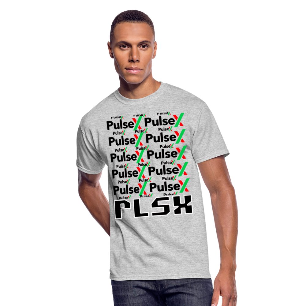 Crypto Currency PulseX Coin PLSX T-Shirt - heather gray
