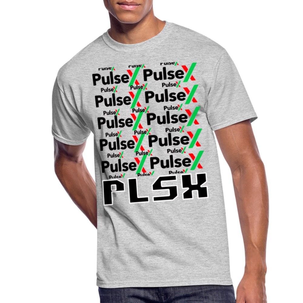 Crypto Currency PulseX Coin PLSX T-Shirt - heather gray
