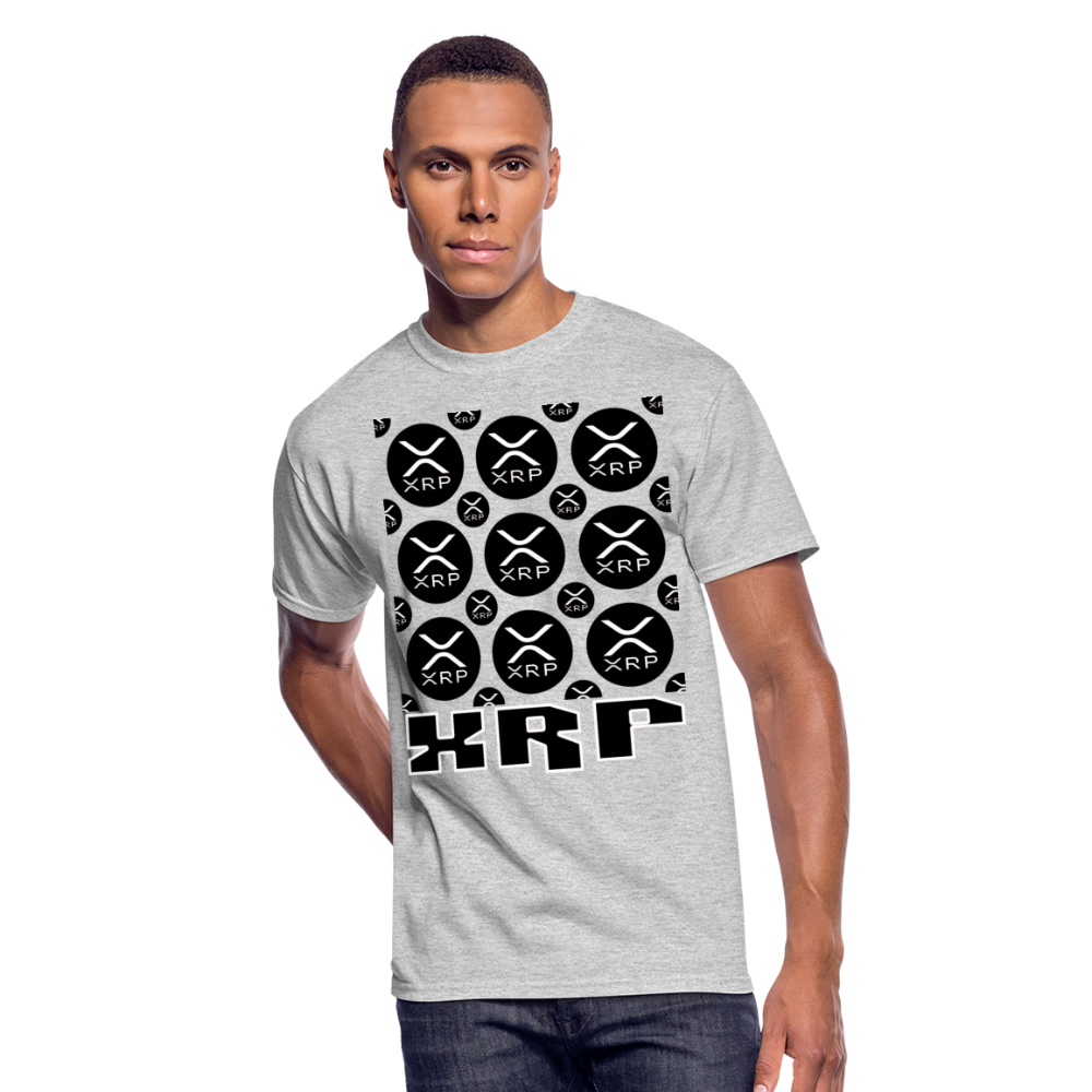 Crypto Currency Ripple Coin XRP T-Shirt - heather gray