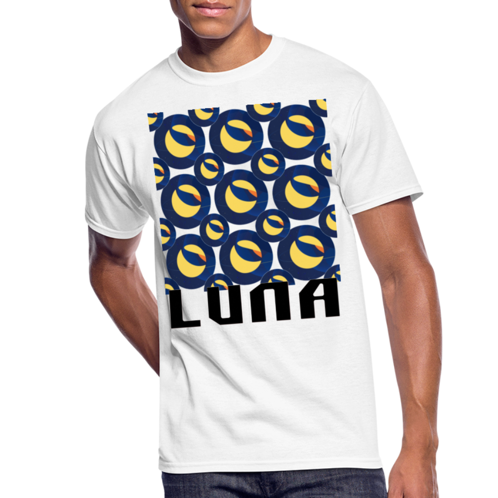 Crypto Currency Terra Coin LUNA T-Shirt - white