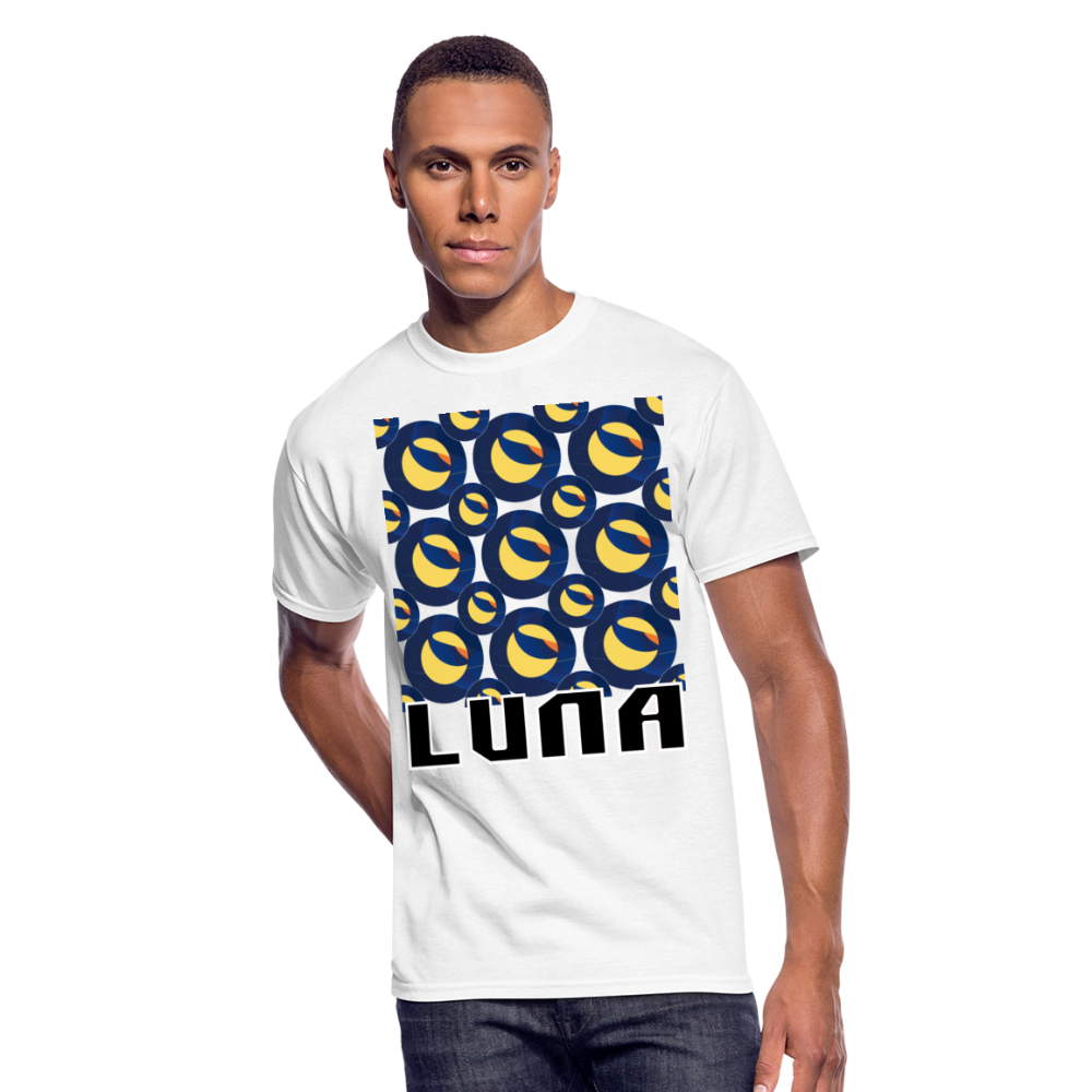 Crypto Currency Terra Coin LUNA T-Shirt - white