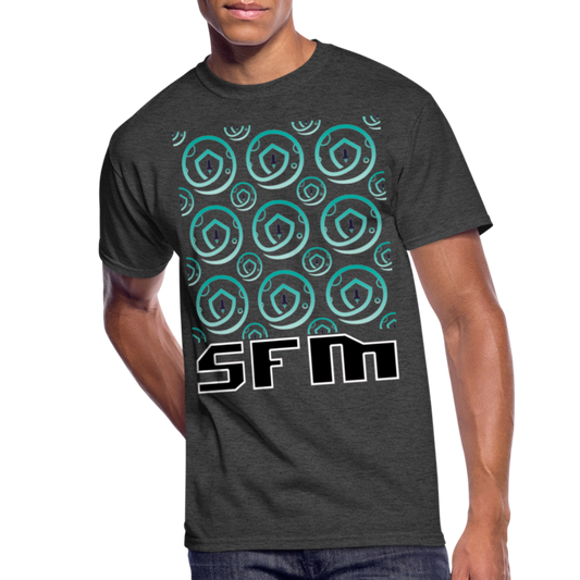 Crypto Currency Safemoon Coin SFM T-Shirt - heather black