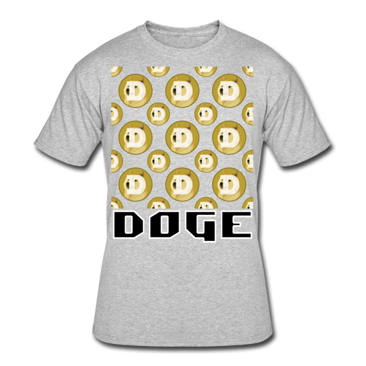 Crypto Currency Doge Coin DOGE T-Shirt - heather gray