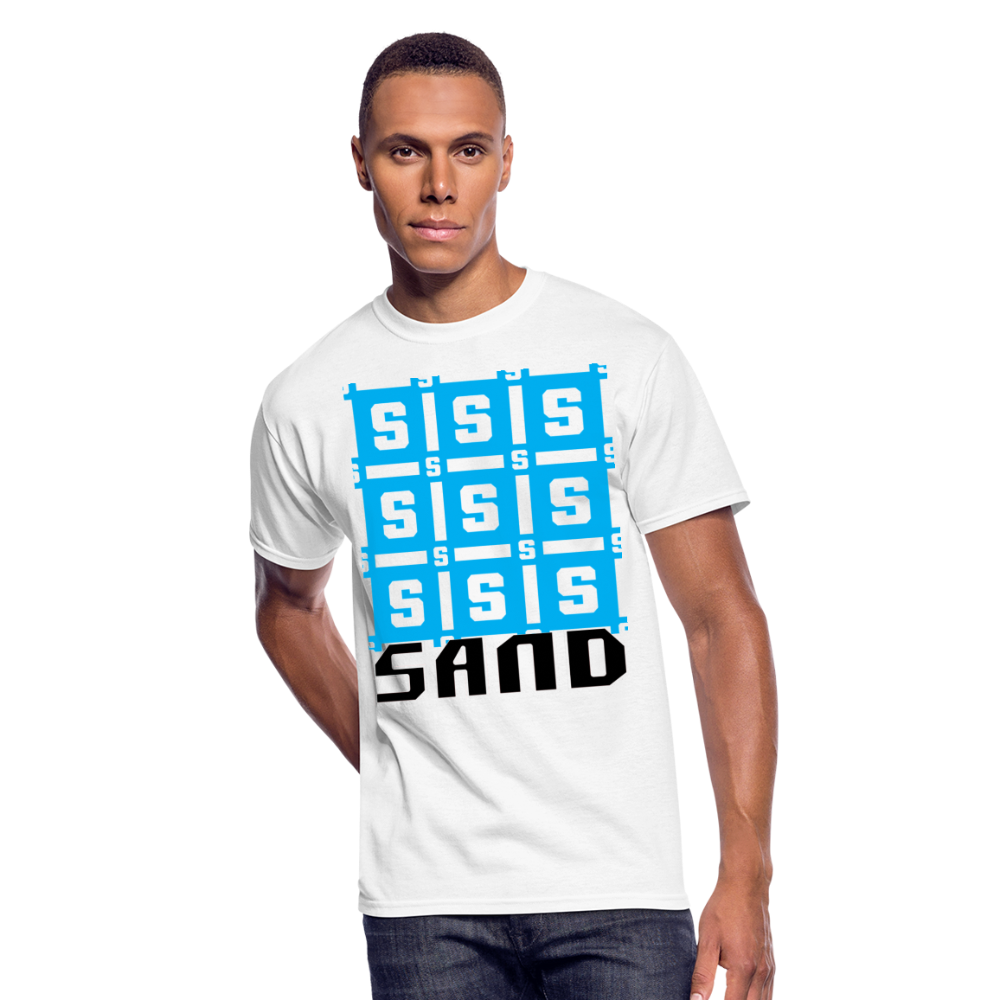 Crypto Currency Sandbox Coin SAND T-Shirt - white