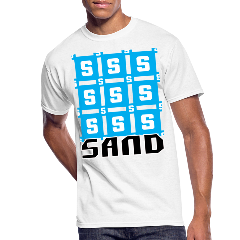 Crypto Currency Sandbox Coin SAND T-Shirt - white