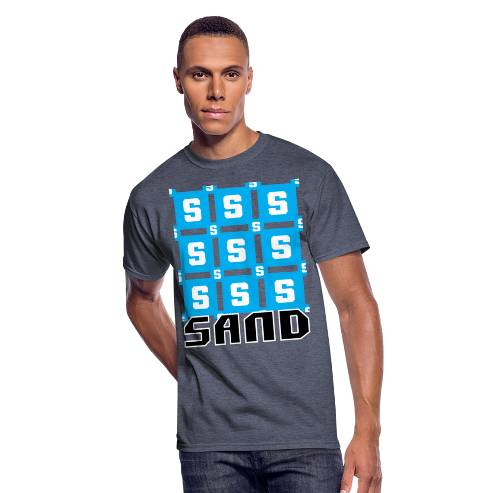 Crypto Currency Sandbox Coin SAND T-Shirt - navy heather