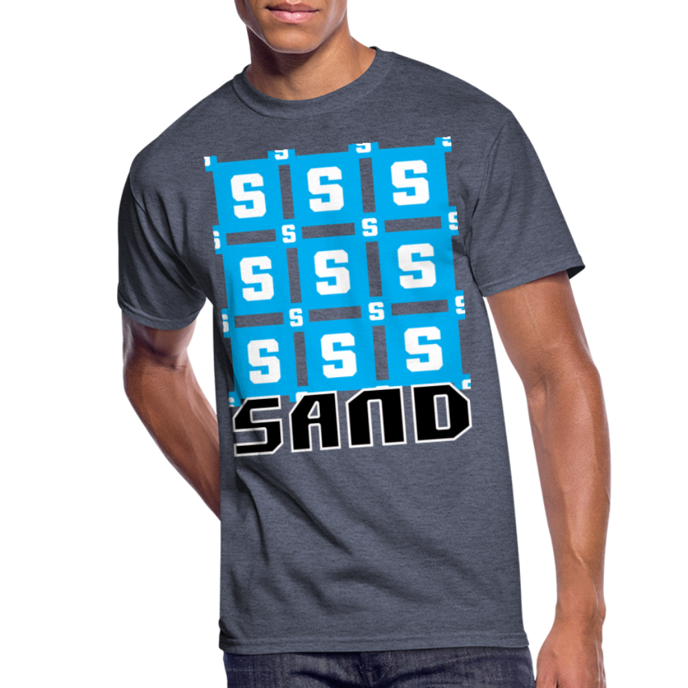 Crypto Currency Sandbox Coin SAND T-Shirt - navy heather