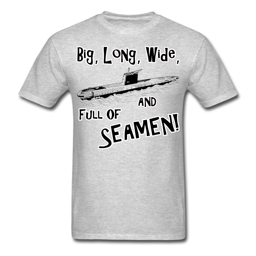 Unisex Classic "Seaman" Funny T-Shirt - heather gray