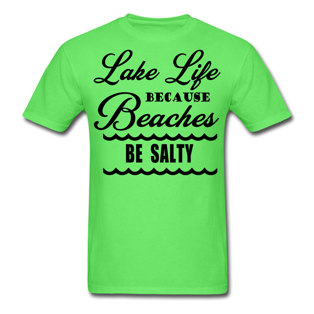 Unisex Classic "Lake Life" Funny T-Shirt - kiwi